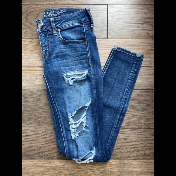 American Eagle Denim X Low Rise Jegging